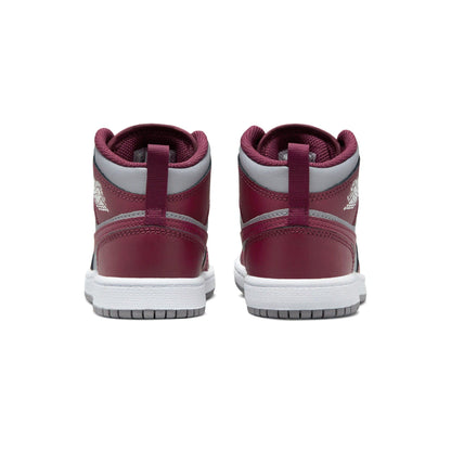 Air Jordan 1 Mid PS 'Cherrywood Red' — UK 3 | EU 35.5 | US 3.5 — Top View