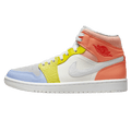 Air Jordan 1 Mid Wmns 'To My First Coach' — UK 2.5 | EU 35.5 | US 5 — Front View