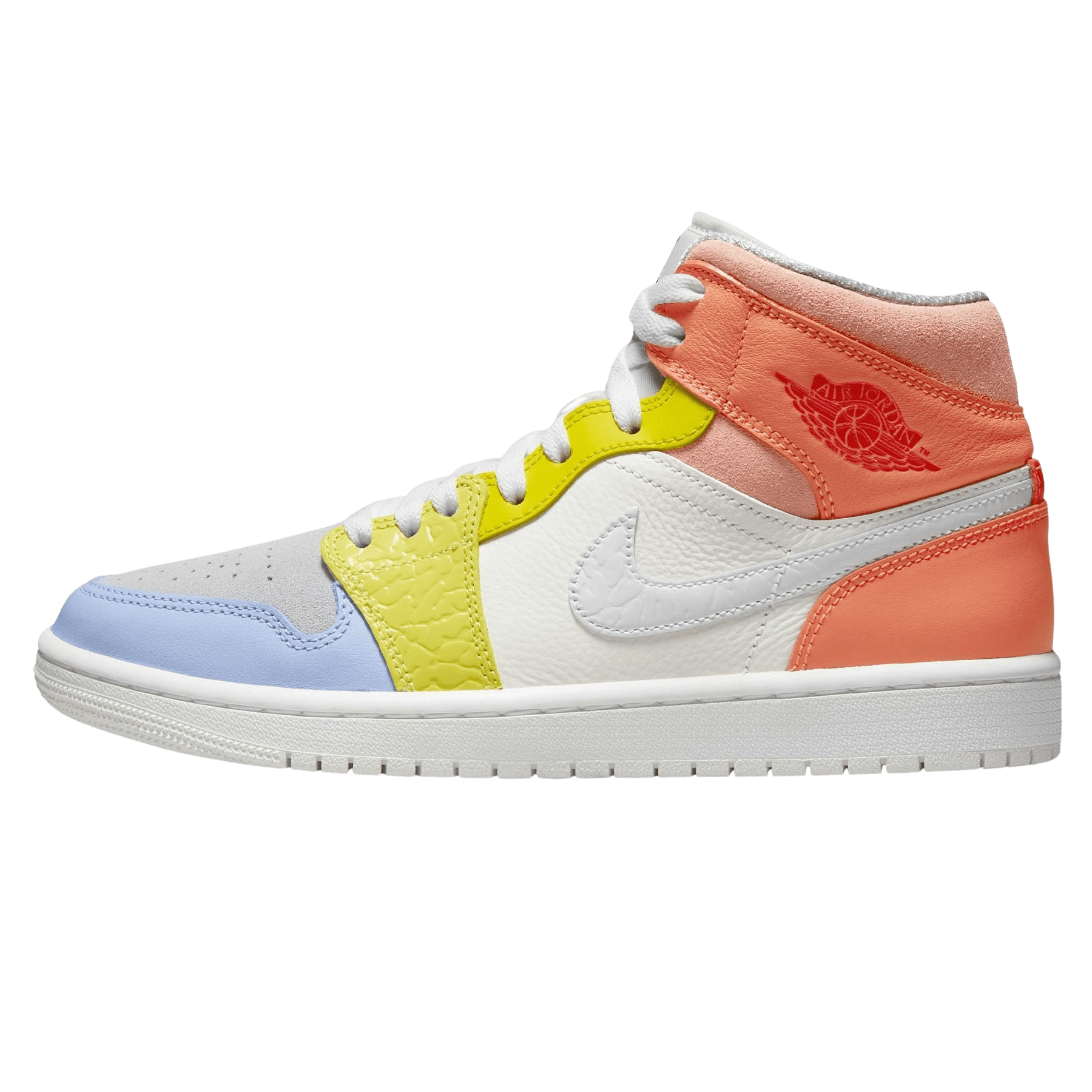 Air Jordan 1 Mid Wmns 'To My First Coach' — UK 2.5 | EU 35.5 | US 5 — Front View