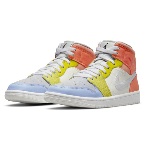 Air Jordan 1 Mid Wmns 'To My First Coach' — UK 2.5 | EU 35.5 | US 5 — Side View