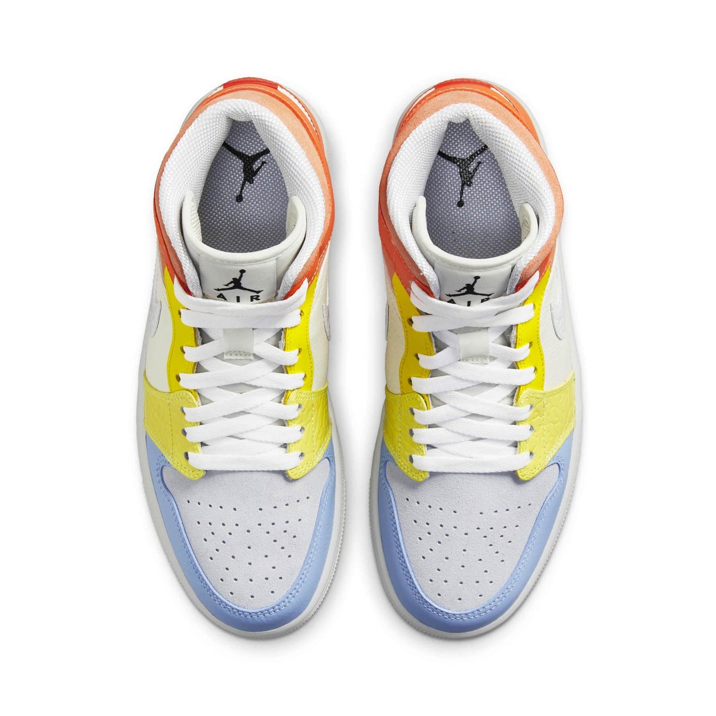 Air Jordan 1 Mid Wmns 'To My First Coach' — UK 2.5 | EU 35.5 | US 5 — Back View