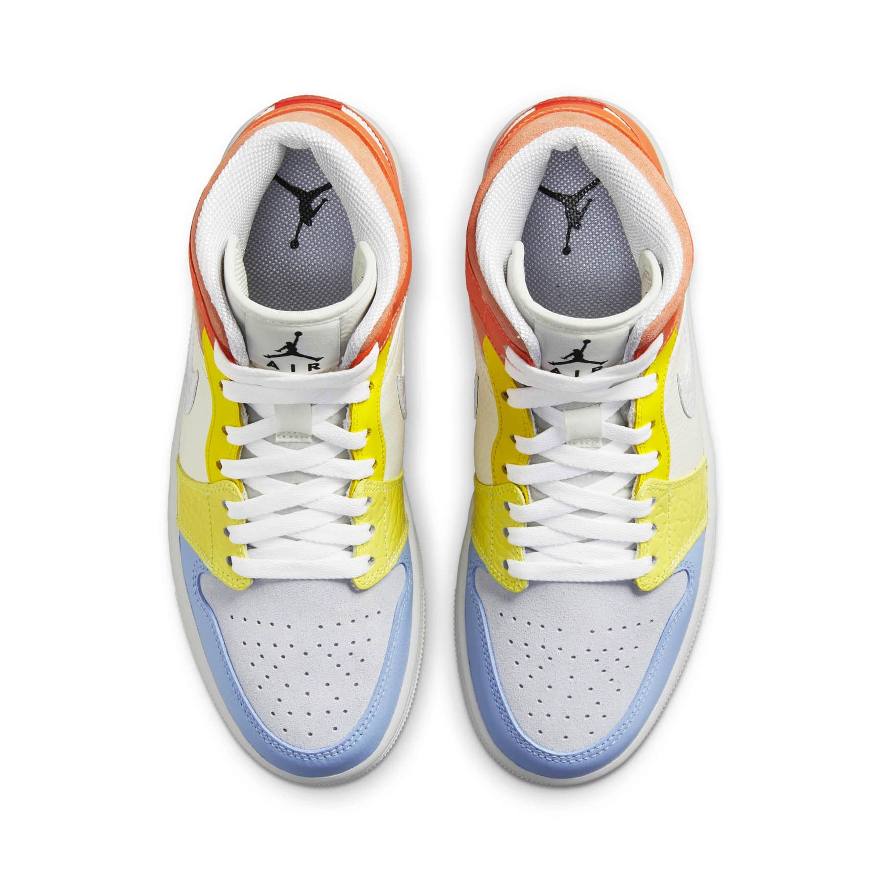 Air Jordan 1 Mid Wmns 'To My First Coach' — UK 2.5 | EU 35.5 | US 5 — Back View