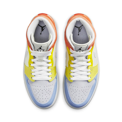 Air Jordan 1 Mid Wmns 'To My First Coach' — UK 2.5 | EU 35.5 | US 5 — Back View