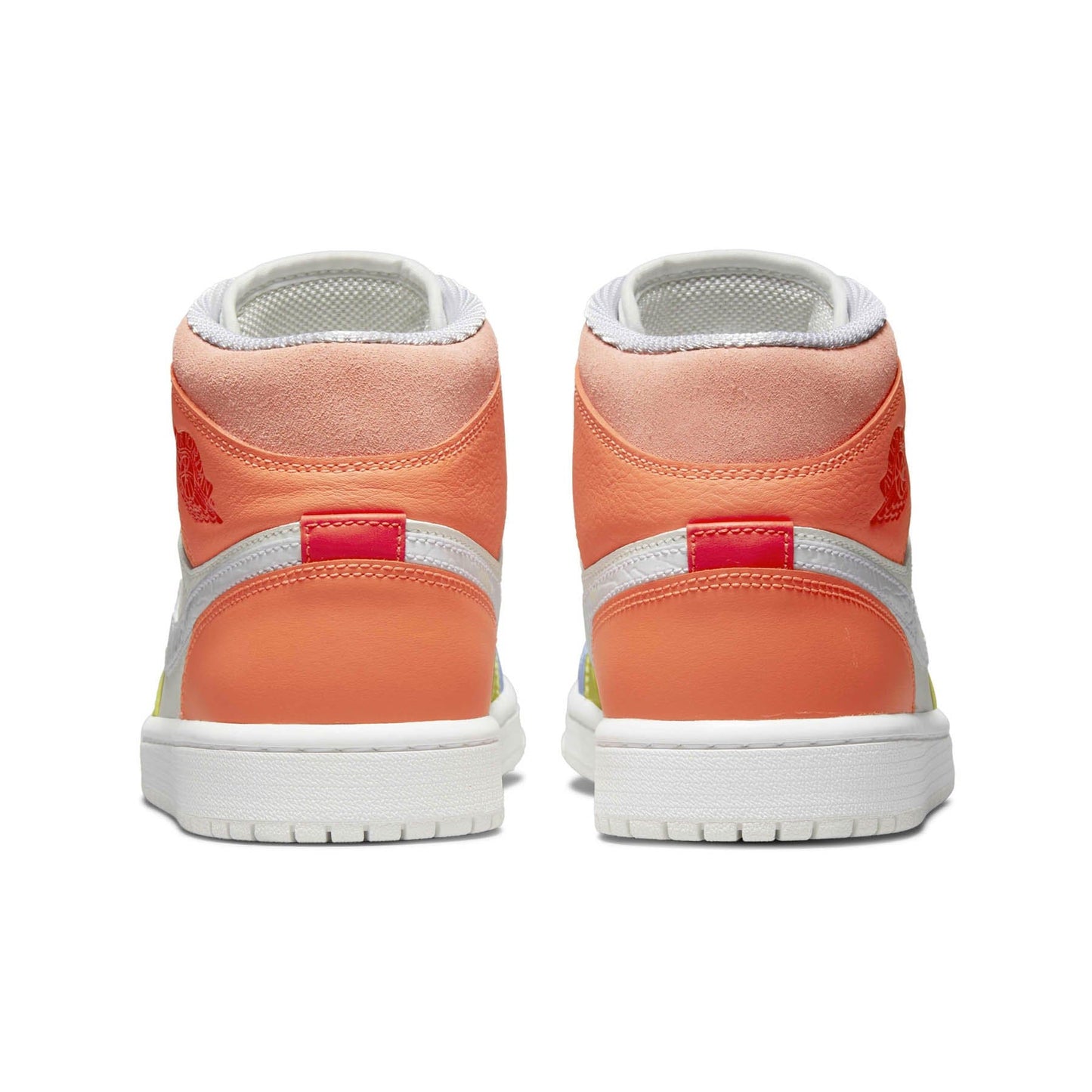 Air Jordan 1 Mid Wmns 'To My First Coach' — UK 2.5 | EU 35.5 | US 5 — Top View