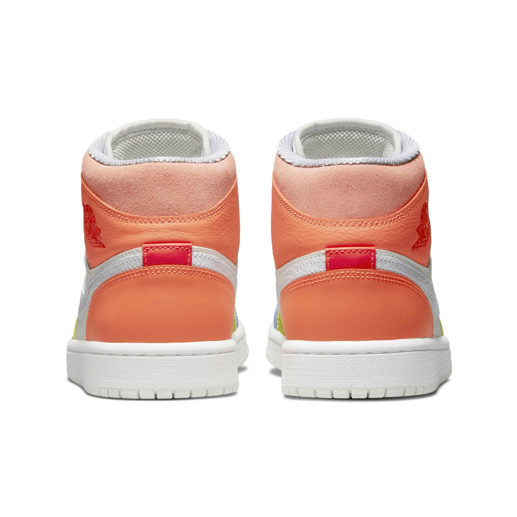 Air Jordan 1 Mid Wmns 'To My First Coach' — UK 2.5 | EU 35.5 | US 5 — Top View