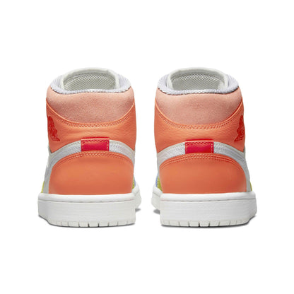Air Jordan 1 Mid Wmns 'To My First Coach' — UK 2.5 | EU 35.5 | US 5 — Top View