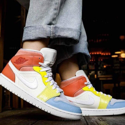 Air Jordan 1 Mid Wmns 'To My First Coach' — UK 2.5 | EU 35.5 | US 5 — Alternate View 7