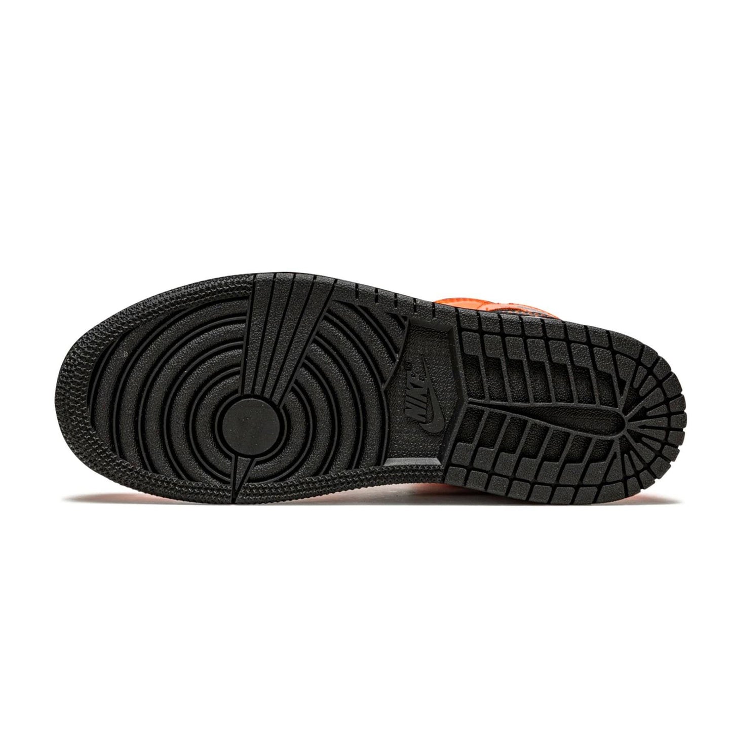 Air Jordan 1 Mid SE PS 'Turf Orange' — UK 0C | EU 15 | US 0C — Detail View