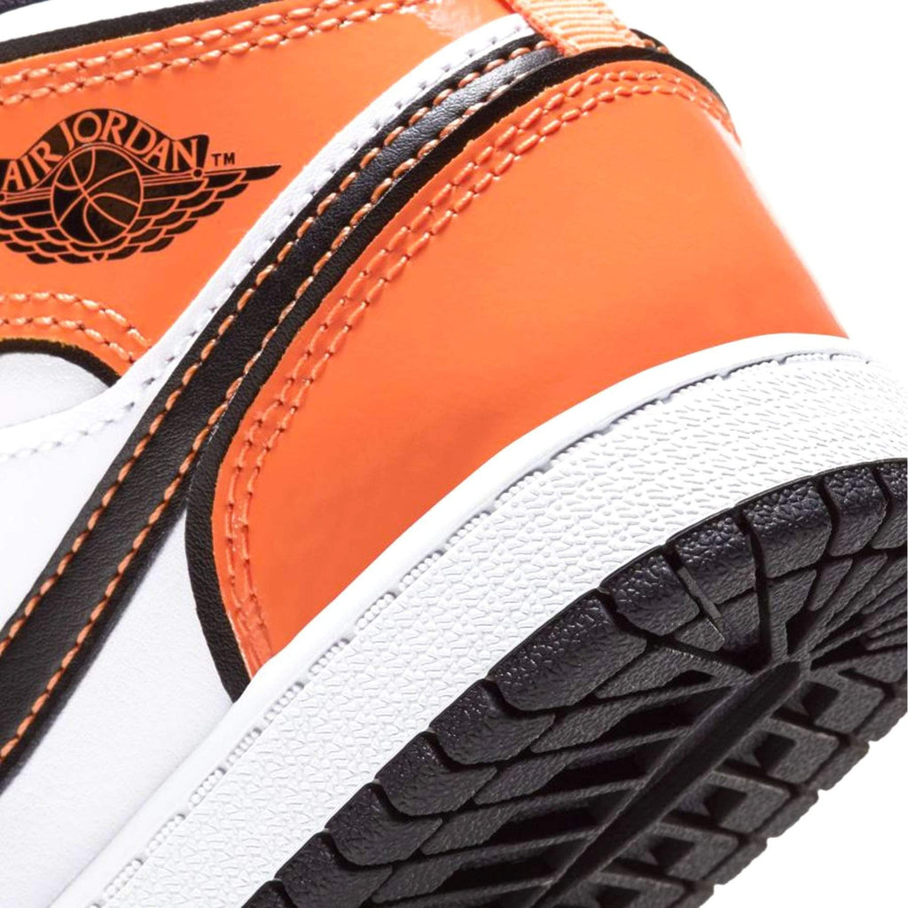 Air Jordan 1 Mid SE PS 'Turf Orange' — UK 0C | EU 15 | US 0C — Alternate View 7