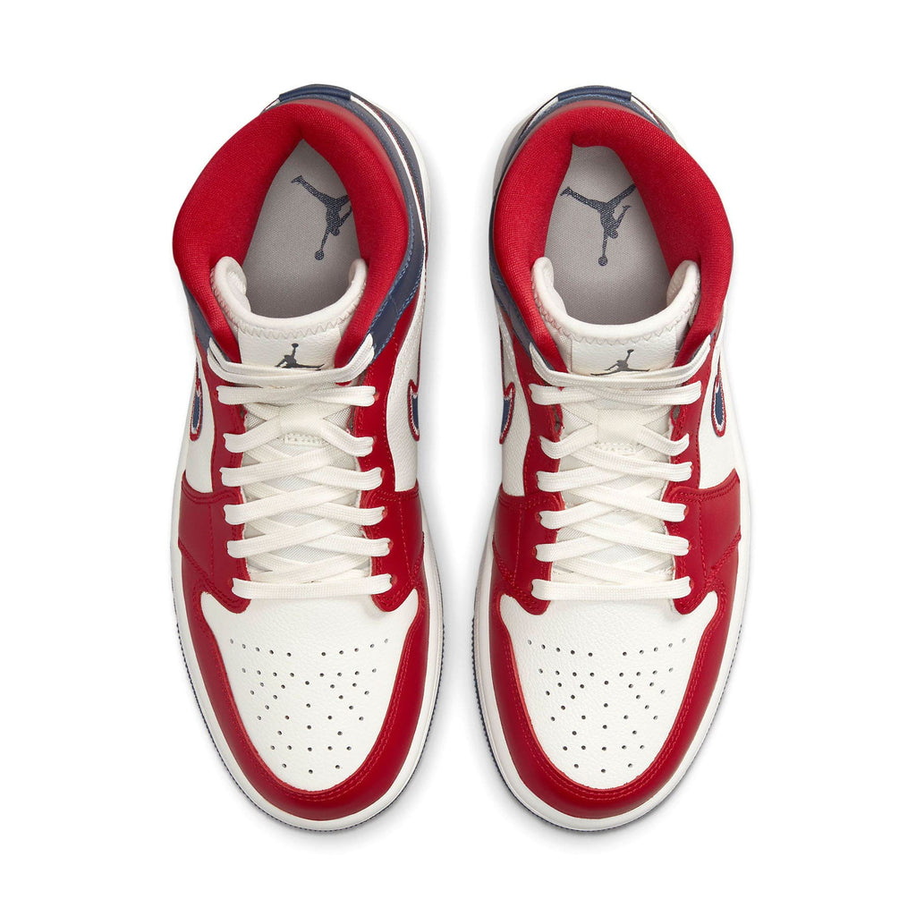 Air Jordan 1 Mid SE Wmns 'USA' 2022 — UK 2.5 | EU 35.5 | US 5 — Back View