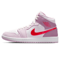 Air Jordan 1 Mid Wmns Valentine's Day — UK 2.5 | EU 35.5 | US 5 — Front View