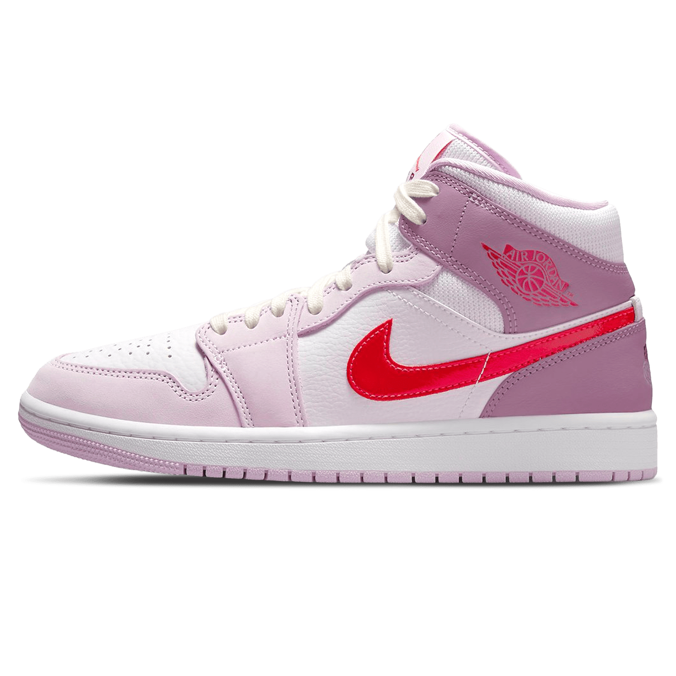 Air Jordan 1 Mid Wmns Valentine's Day — UK 2.5 | EU 35.5 | US 5 — Front View