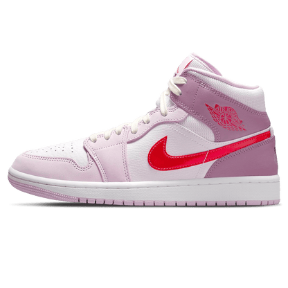 Air Jordan 1 Mid Wmns Valentine's Day — UK 2.5 | EU 35.5 | US 5 — Front View