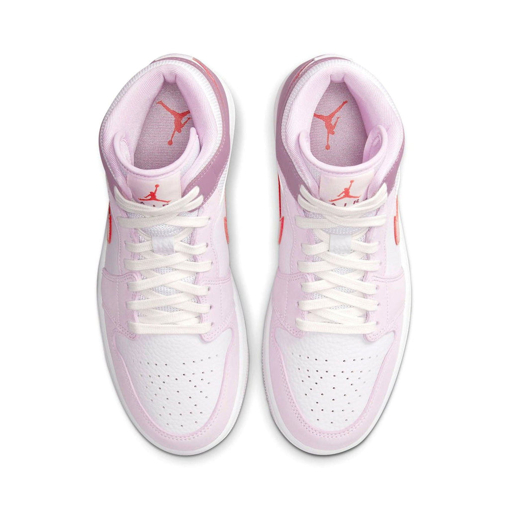 Air Jordan 1 Mid Wmns Valentine's Day — UK 2.5 | EU 35.5 | US 5 — Top View