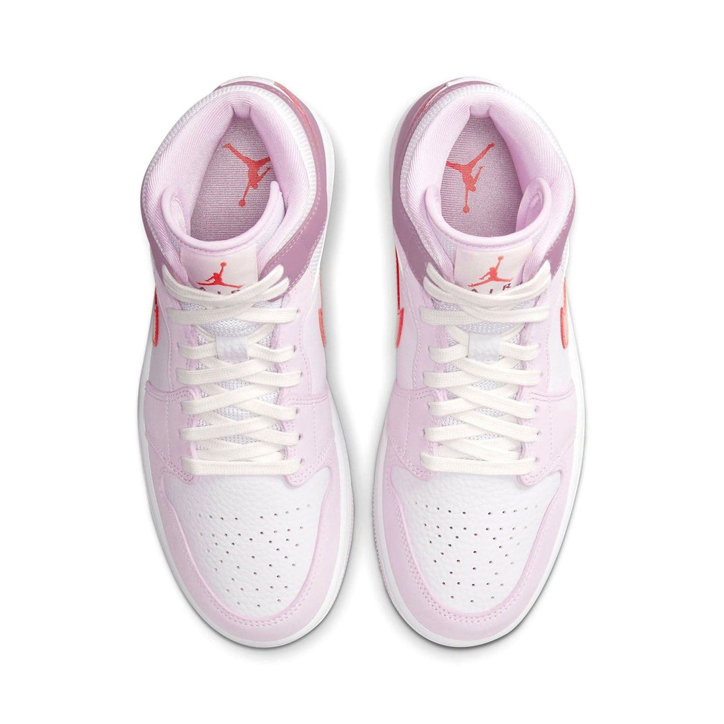 Air Jordan 1 Mid Wmns Valentine's Day — UK 2.5 | EU 35.5 | US 5 — Top View