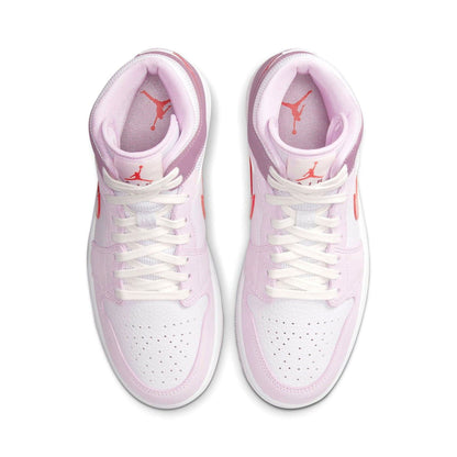 Air Jordan 1 Mid Wmns Valentine's Day — UK 2.5 | EU 35.5 | US 5 — Top View