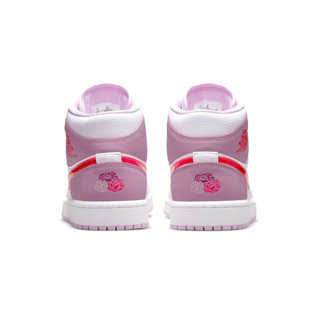 Air Jordan 1 Mid Wmns Valentine's Day — UK 2.5 | EU 35.5 | US 5 — Back View