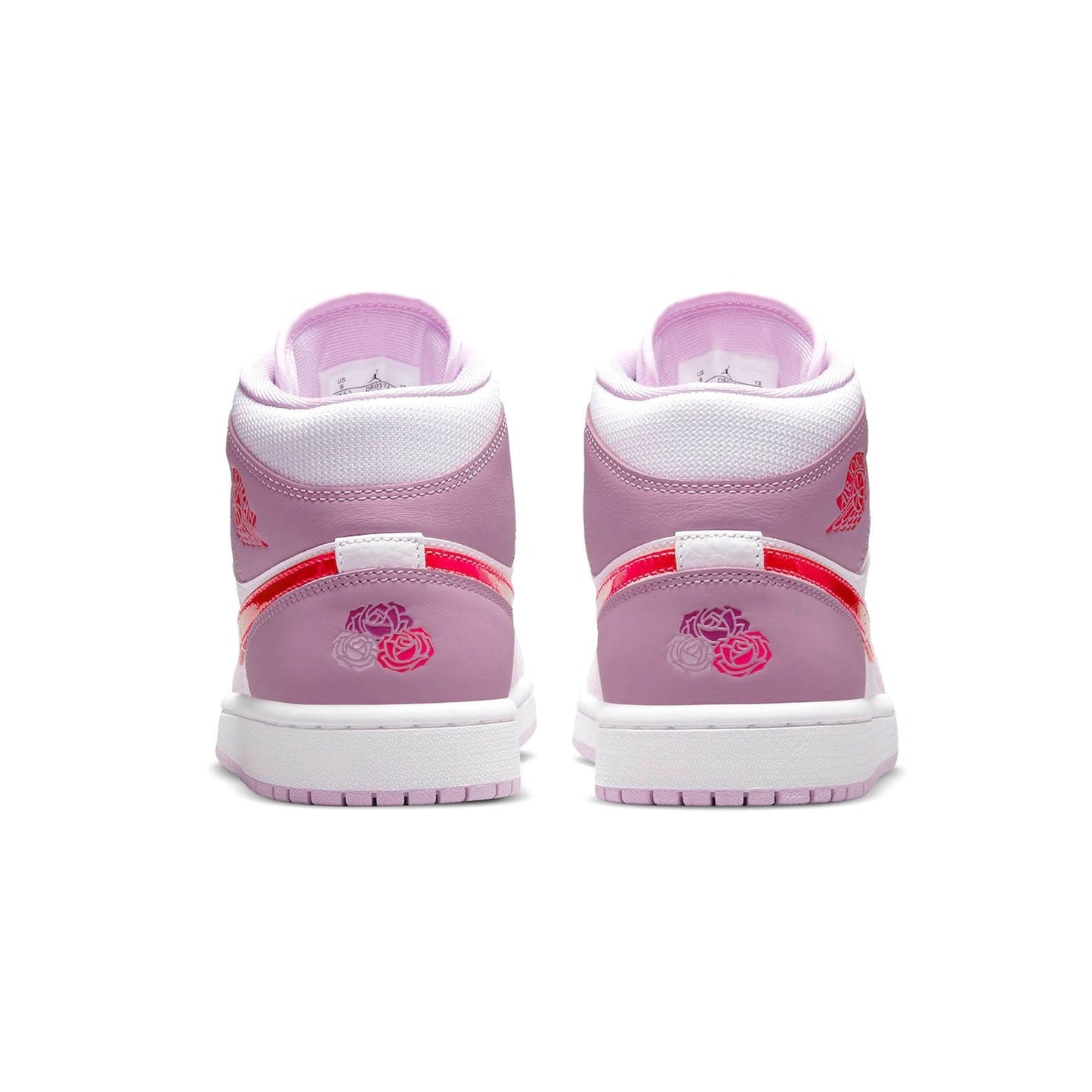 Air Jordan 1 Mid Wmns Valentine's Day — UK 2.5 | EU 35.5 | US 5 — Back View