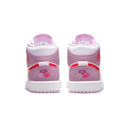 Air Jordan 1 Mid Wmns Valentine's Day — UK 2.5 | EU 35.5 | US 5 — Back View