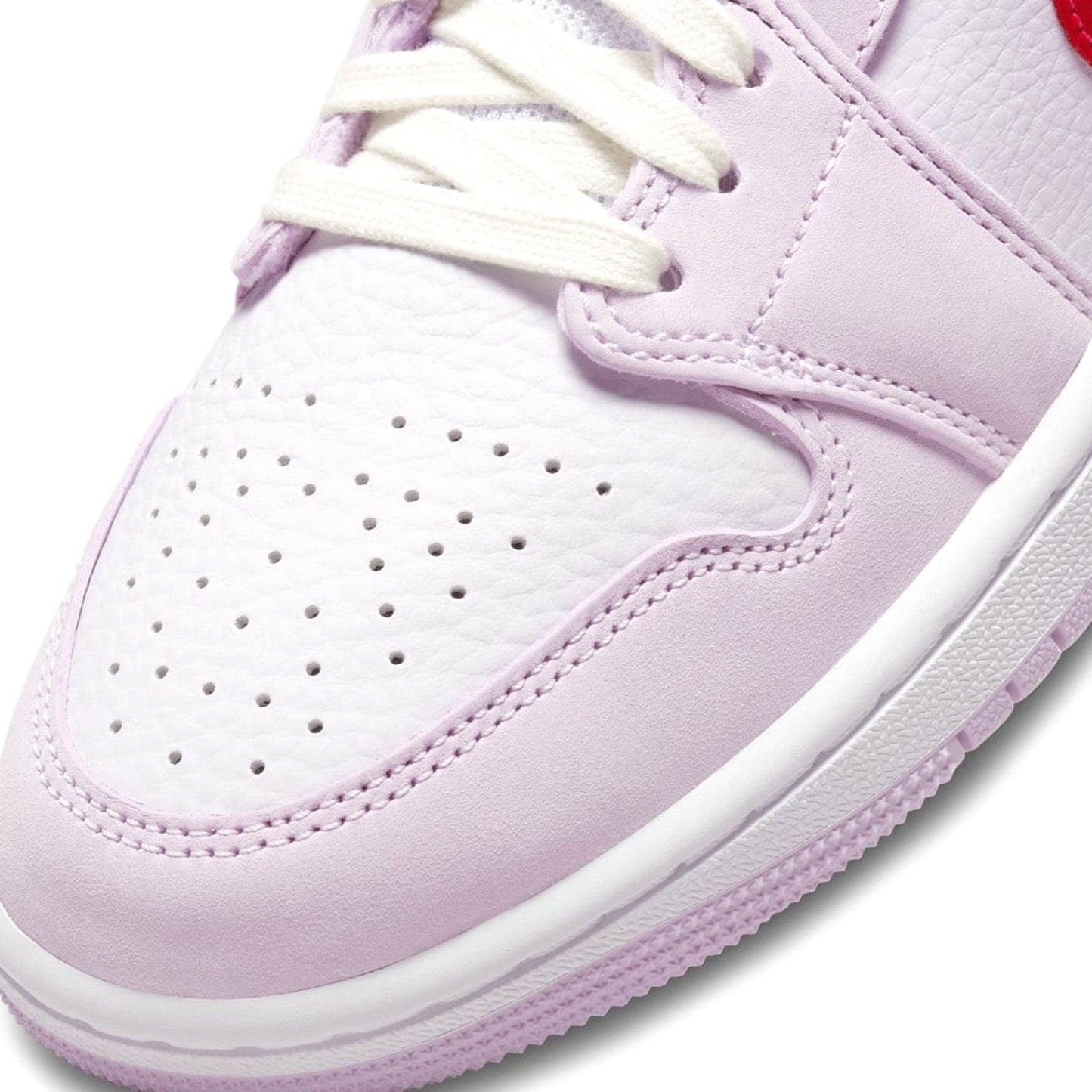 Air Jordan 1 Mid Wmns Valentine's Day — UK 2.5 | EU 35.5 | US 5 — Lifestyle View