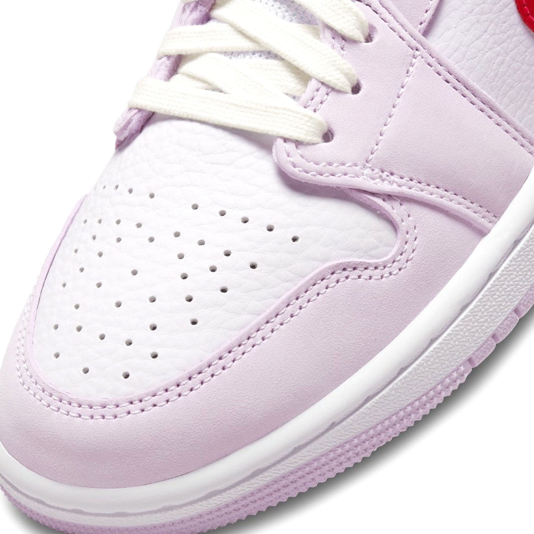 Air Jordan 1 Mid Wmns Valentine's Day — UK 2.5 | EU 35.5 | US 5 — Lifestyle View