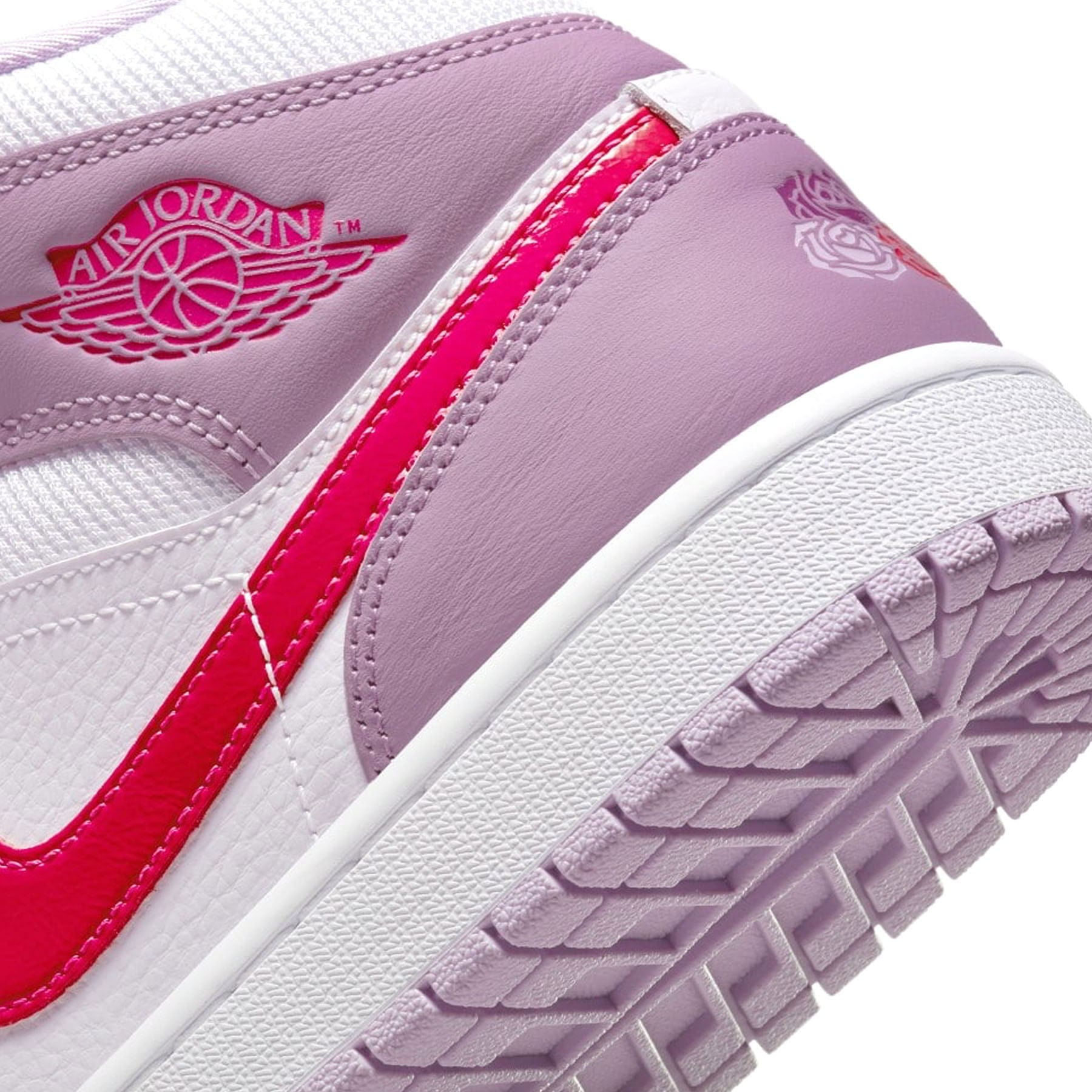 Air Jordan 1 Mid Wmns Valentine's Day — UK 2.5 | EU 35.5 | US 5 — Alternate View 7