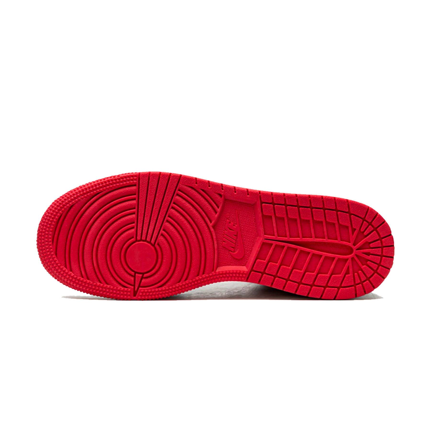 Air Jordan 1 Mid GS 'White Very Berry' — UK 13.5 | EU 32 | US 1Y — Detail View