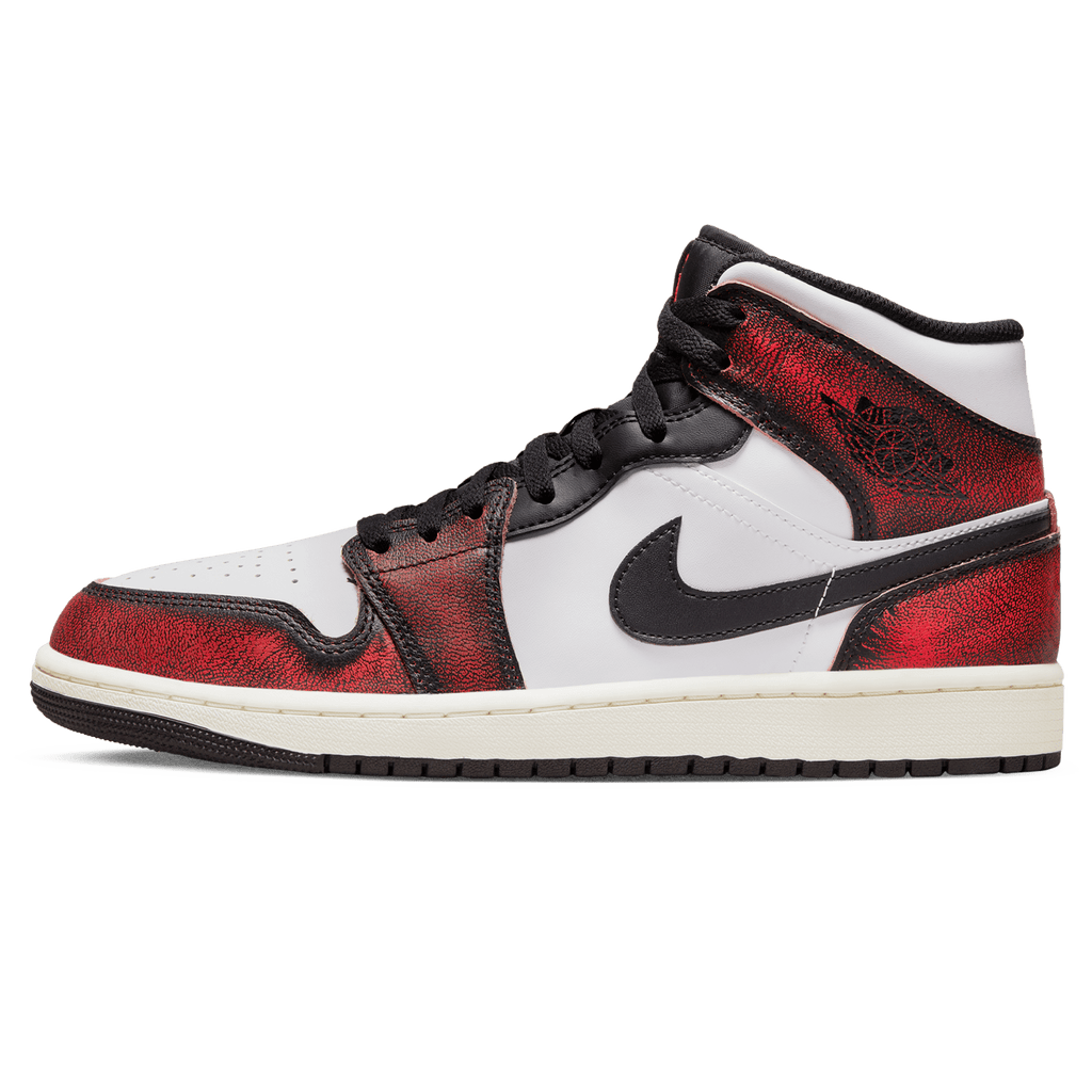 Air Jordan 1 Mid SE 'Wear-Away' — UK 3 | EU 35.5 | US 3.5 — Front View