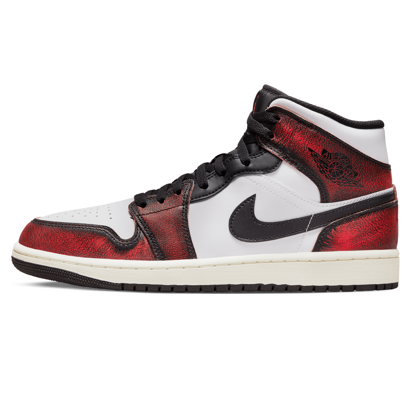 Air Jordan 1 Mid SE 'Wear-Away' — UK 3 | EU 35.5 | US 3.5 — Front View