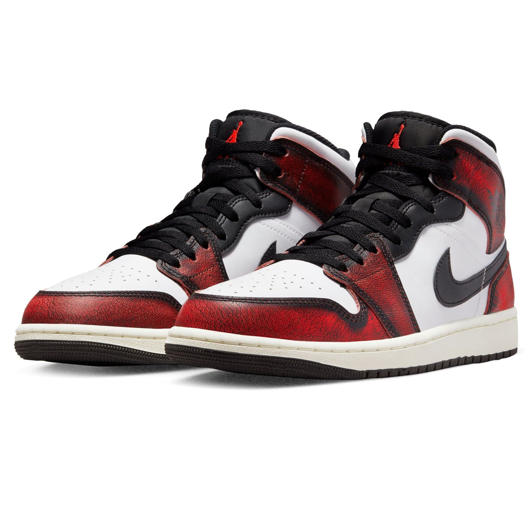 Air Jordan 1 Mid SE 'Wear-Away' — UK 3 | EU 35.5 | US 3.5 — Side View