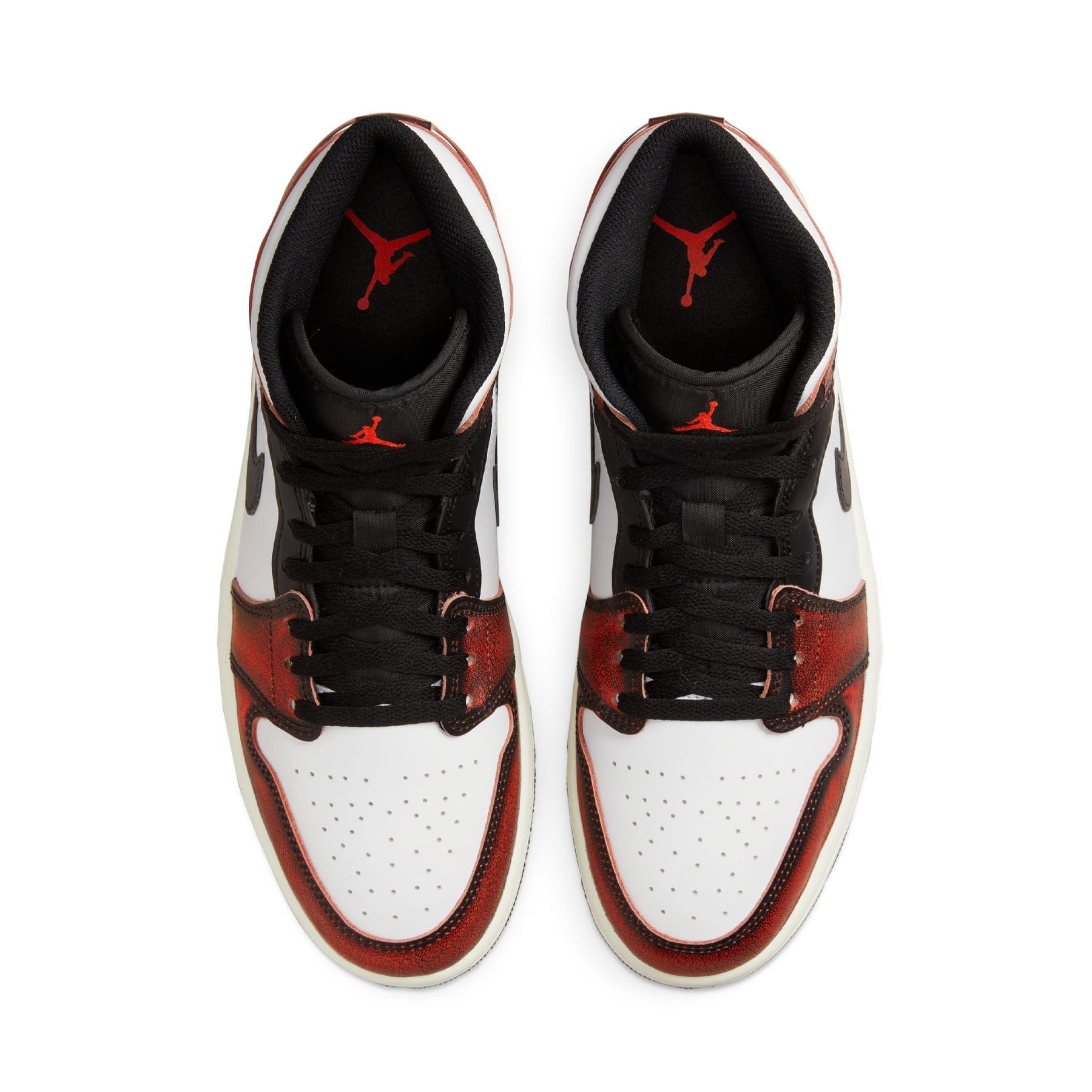 Air Jordan 1 Mid SE 'Wear-Away' — UK 3 | EU 35.5 | US 3.5 — Back View