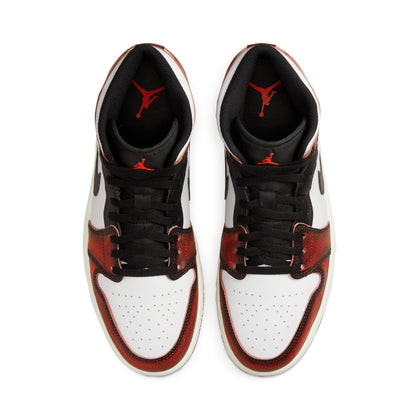 Air Jordan 1 Mid SE 'Wear-Away' — UK 3 | EU 35.5 | US 3.5 — Back View
