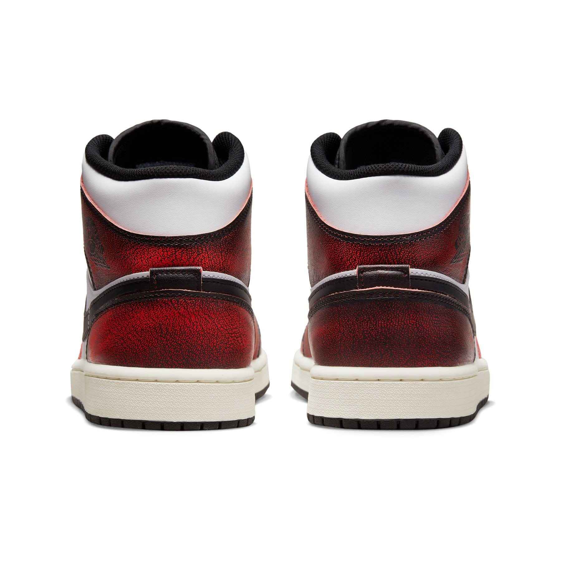 Air Jordan 1 Mid SE 'Wear-Away' — UK 3 | EU 35.5 | US 3.5 — Top View