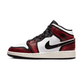 Air Jordan 1 Mid SE GS 'Wear-Away' — UK 13.5 | EU 32 | US 1Y — Front View