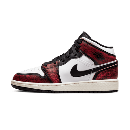 Air Jordan 1 Mid SE GS 'Wear-Away' — UK 13.5 | EU 32 | US 1Y — Front View