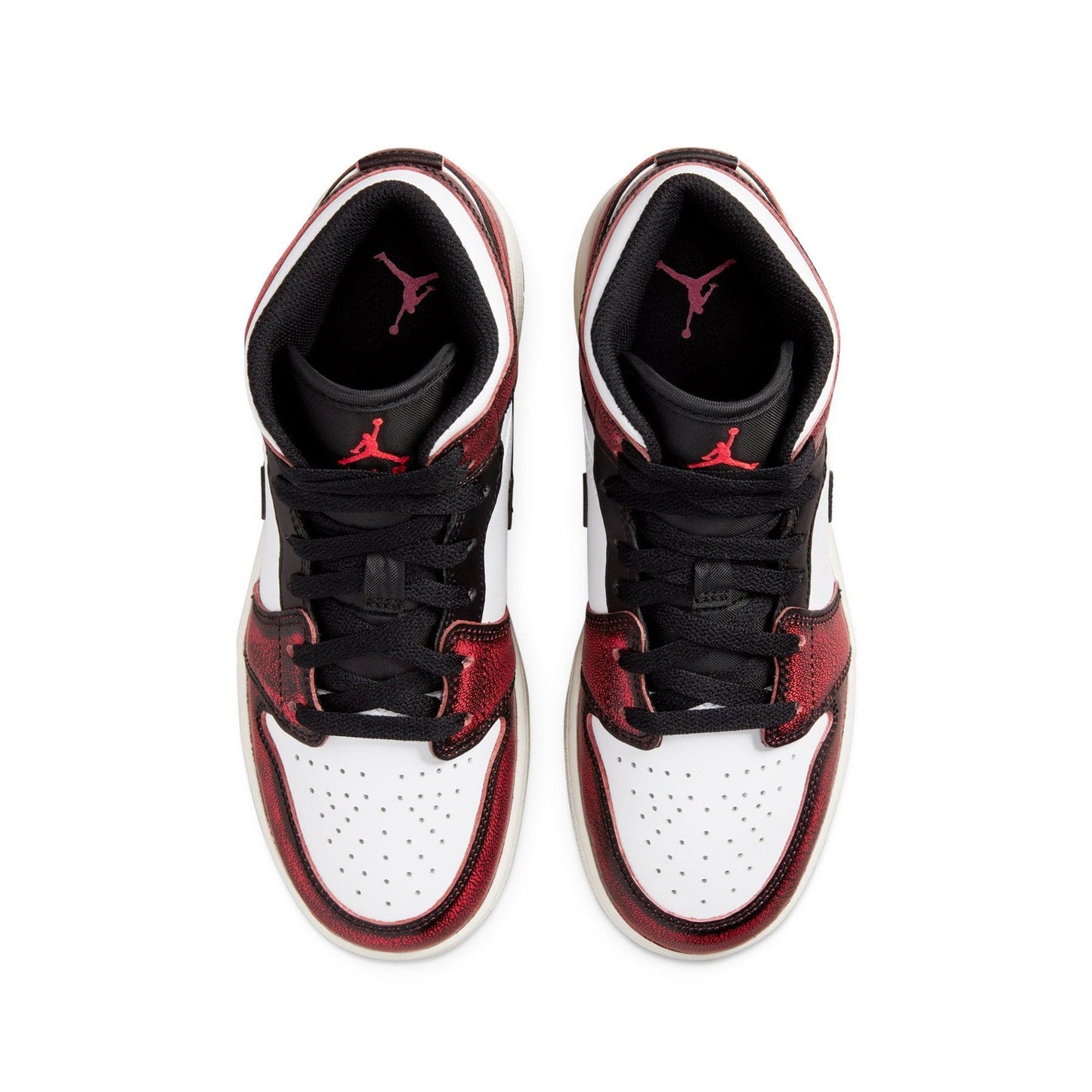 Air Jordan 1 Mid SE GS 'Wear-Away' — UK 13.5 | EU 32 | US 1Y — Back View