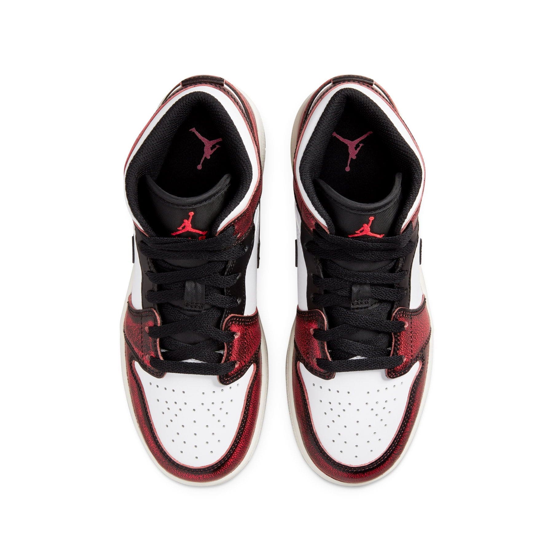 Air Jordan 1 Mid SE GS 'Wear-Away' — UK 13.5 | EU 32 | US 1Y — Back View