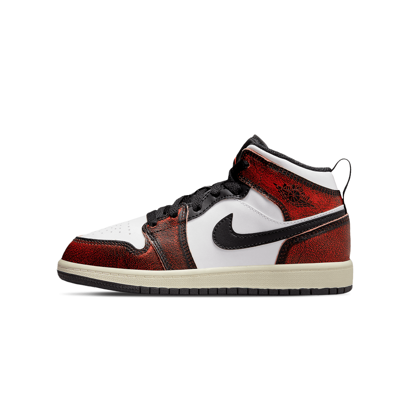 Air Jordan 1 Mid SE PS 'Wear-Away' — UK 10C | EU 27.5 | US 10.5C — Front View