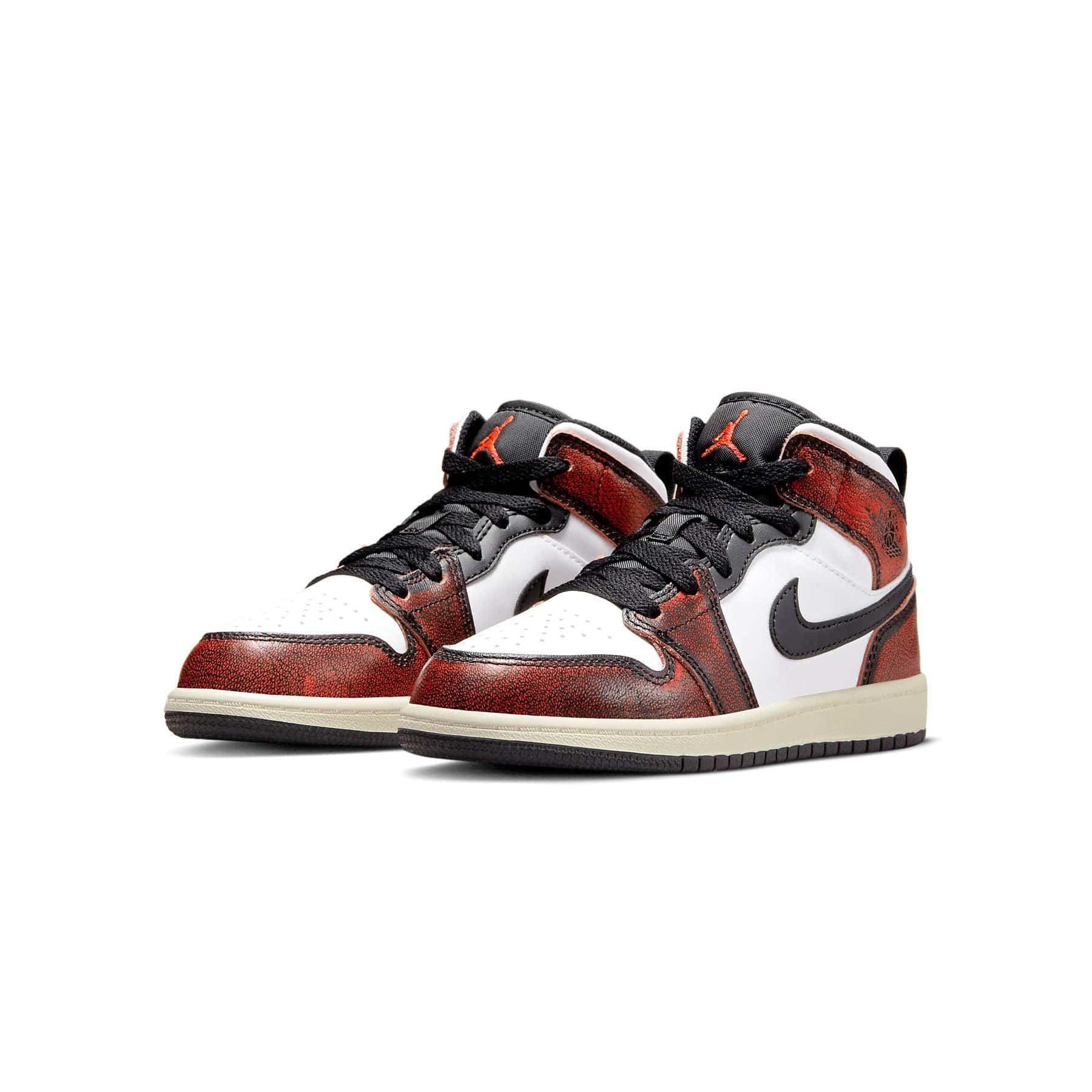 Air Jordan 1 Mid SE PS 'Wear-Away' — UK 10C | EU 27.5 | US 10.5C — Side View