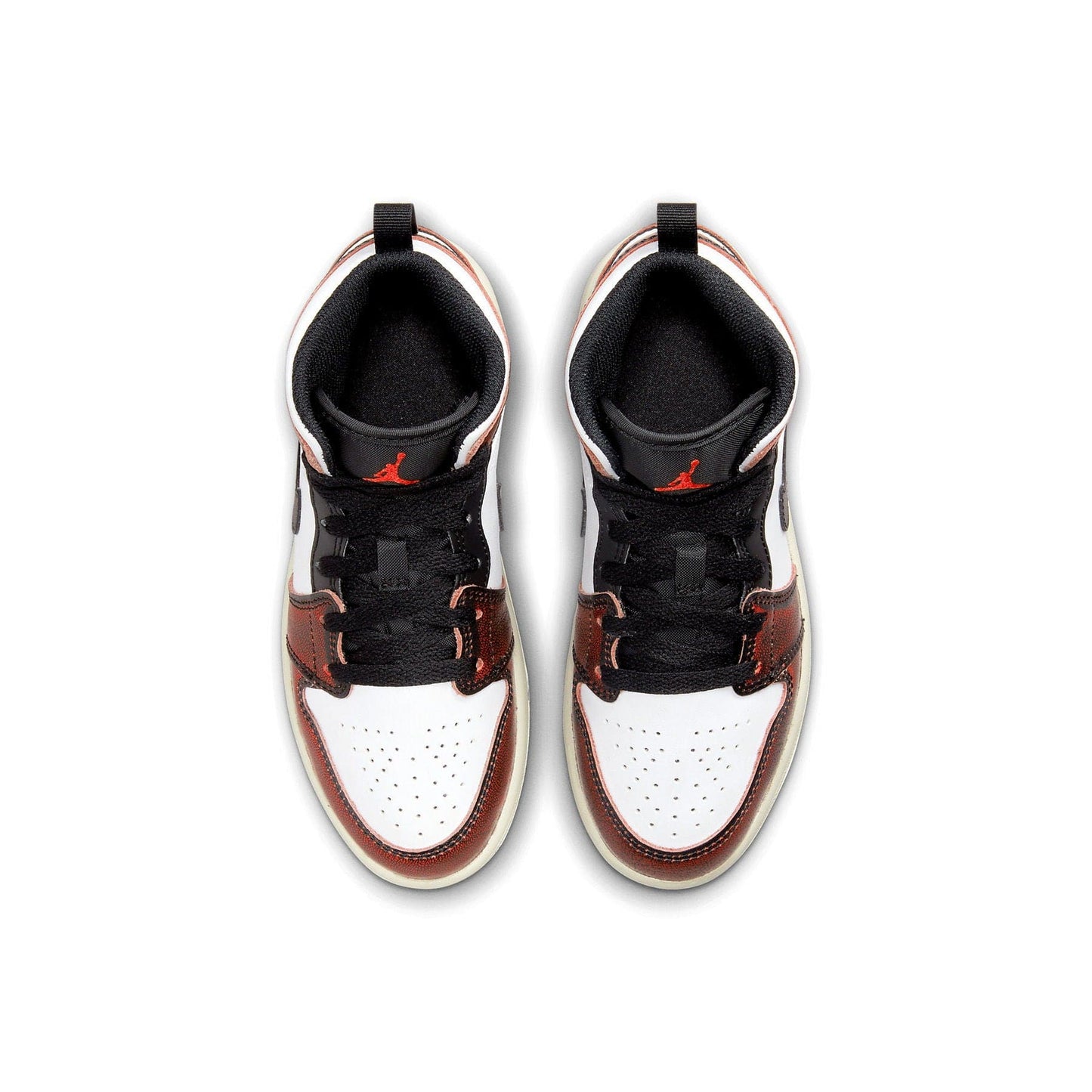 Air Jordan 1 Mid SE PS 'Wear-Away' — UK 10C | EU 27.5 | US 10.5C — Back View
