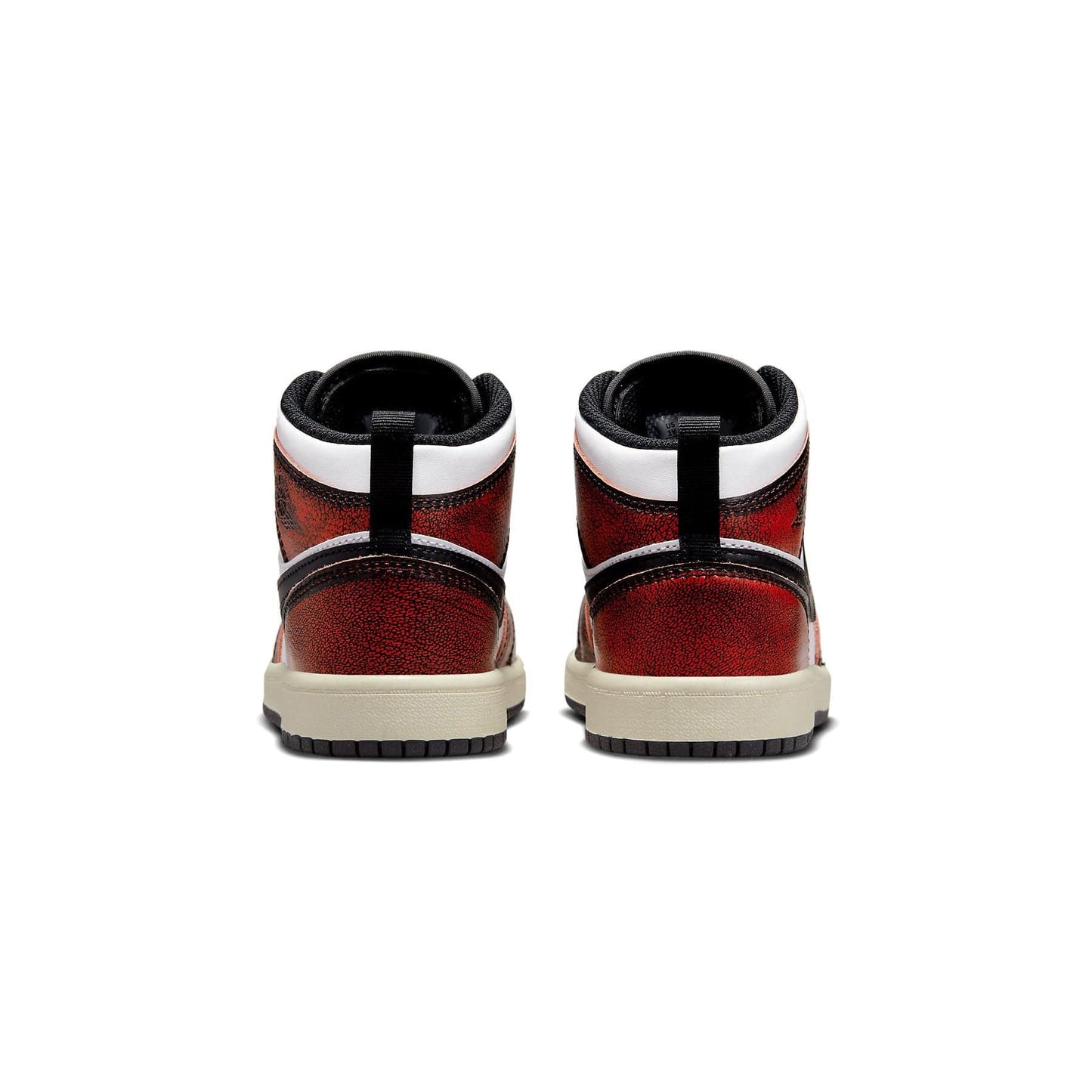Air Jordan 1 Mid SE PS 'Wear-Away' — UK 10C | EU 27.5 | US 10.5C — Top View