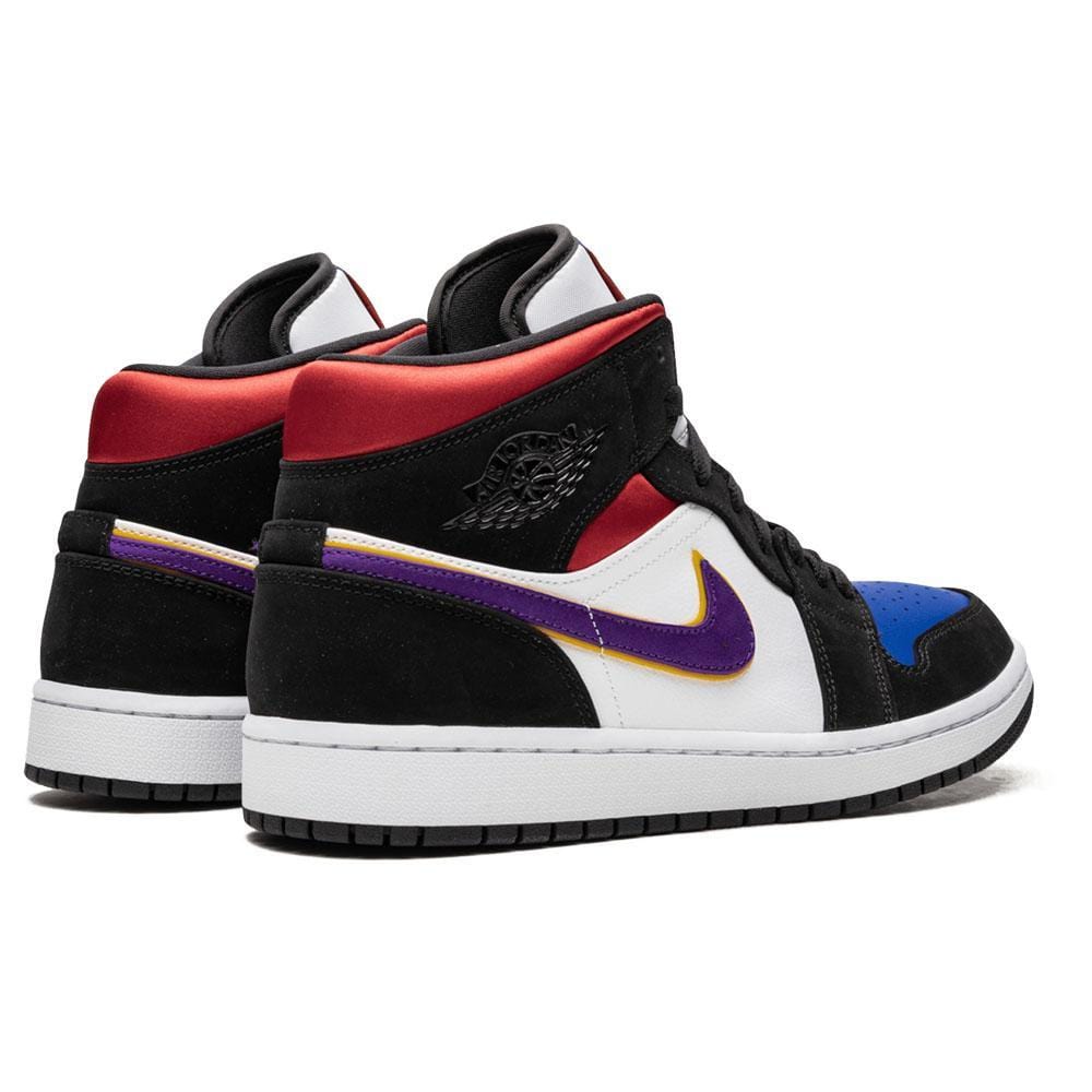 Air Jordan 1 Mid SE 'Rivals' — UK 3 | EU 35.5 | US 3.5 — Back View