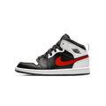 Air Jordan 1 Mid PS 'Chile Red' — UK 0C | EU 15 | US 0C — Front View