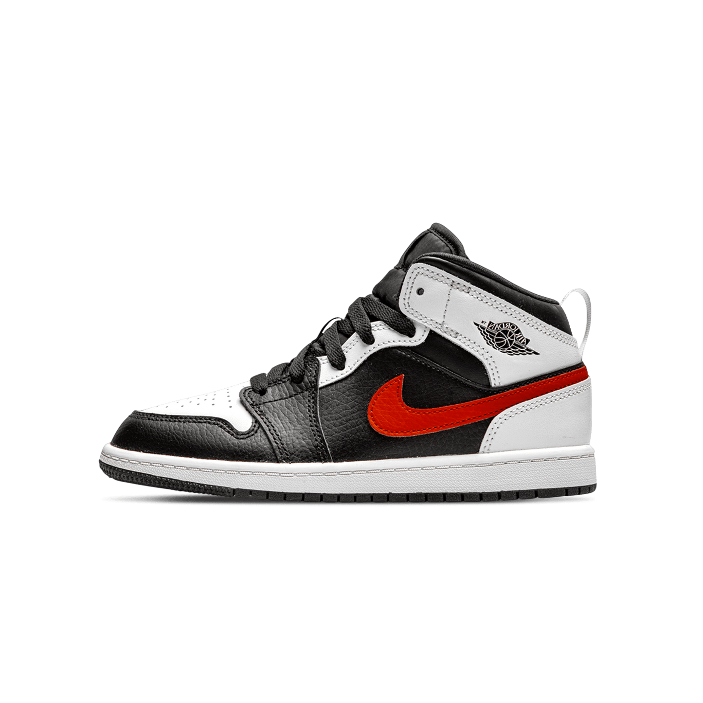 Air Jordan 1 Mid PS 'Chile Red' — UK 0C | EU 15 | US 0C — Front View