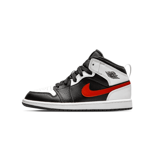 Air Jordan 1 Mid PS 'Chile Red' — UK 0C | EU 15 | US 0C — Front View