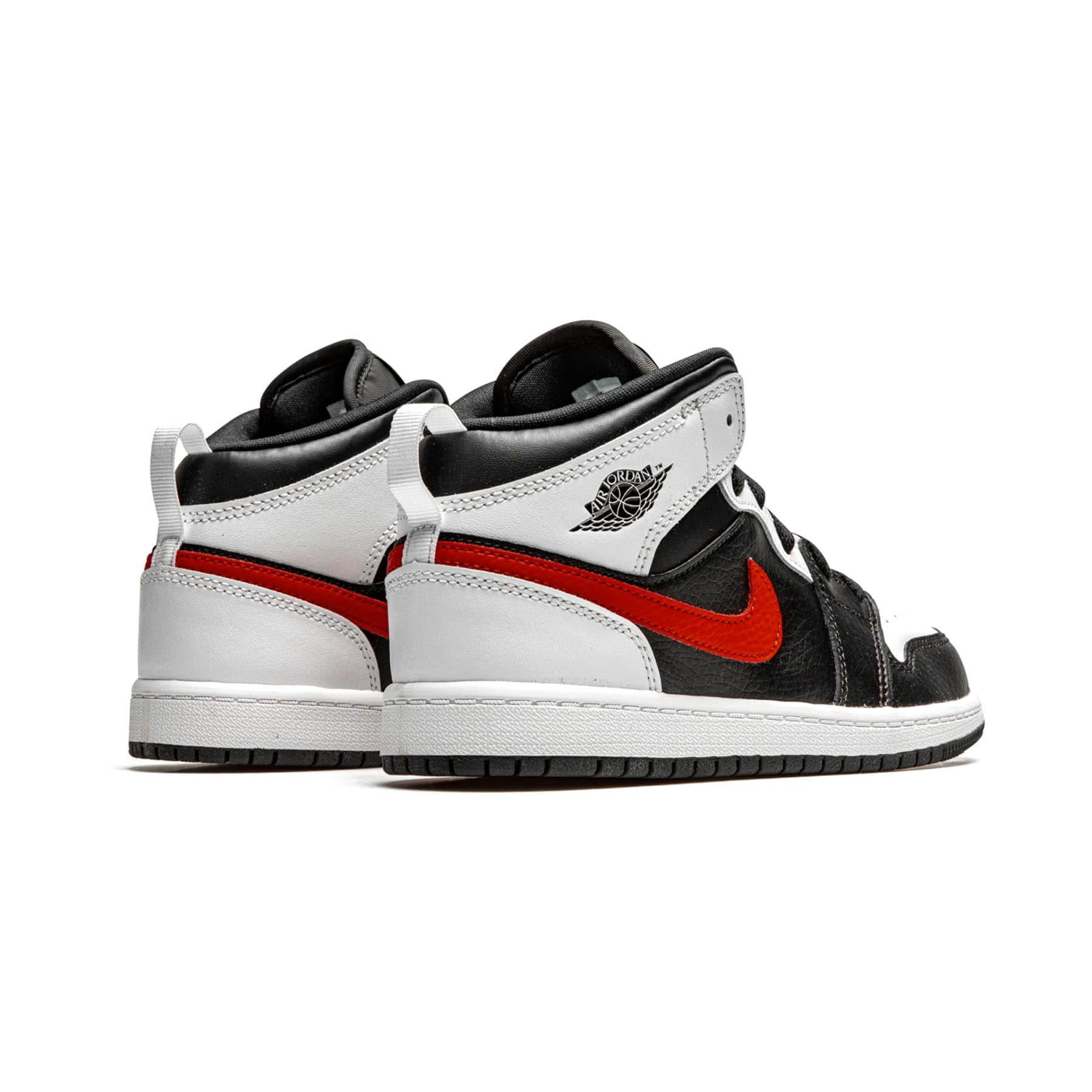 Air Jordan 1 Mid PS 'Chile Red' — UK 0C | EU 15 | US 0C — Back View