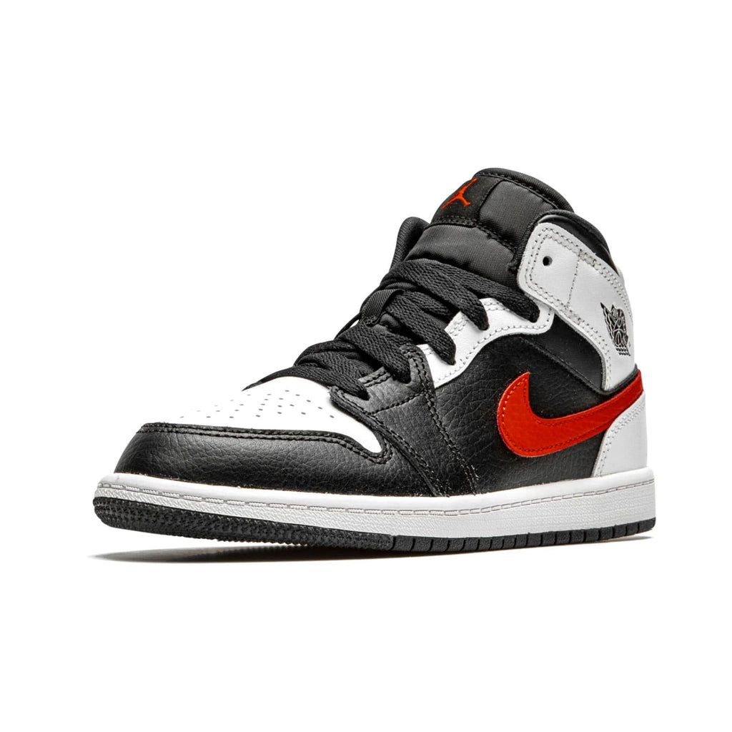 Air Jordan 1 Mid PS 'Chile Red' — UK 0C | EU 15 | US 0C — Top View