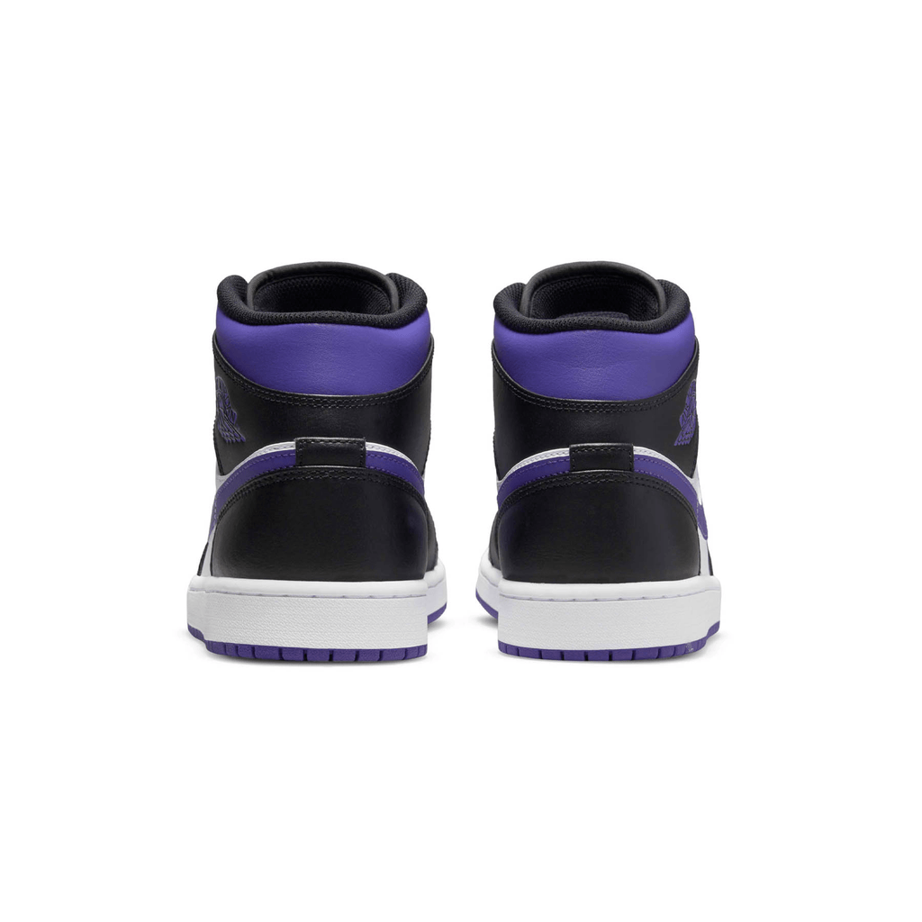 Air Jordan 1 Mid 'Dark Iris' — UK 3 | EU 35.5 | US 3.5 — Detail View