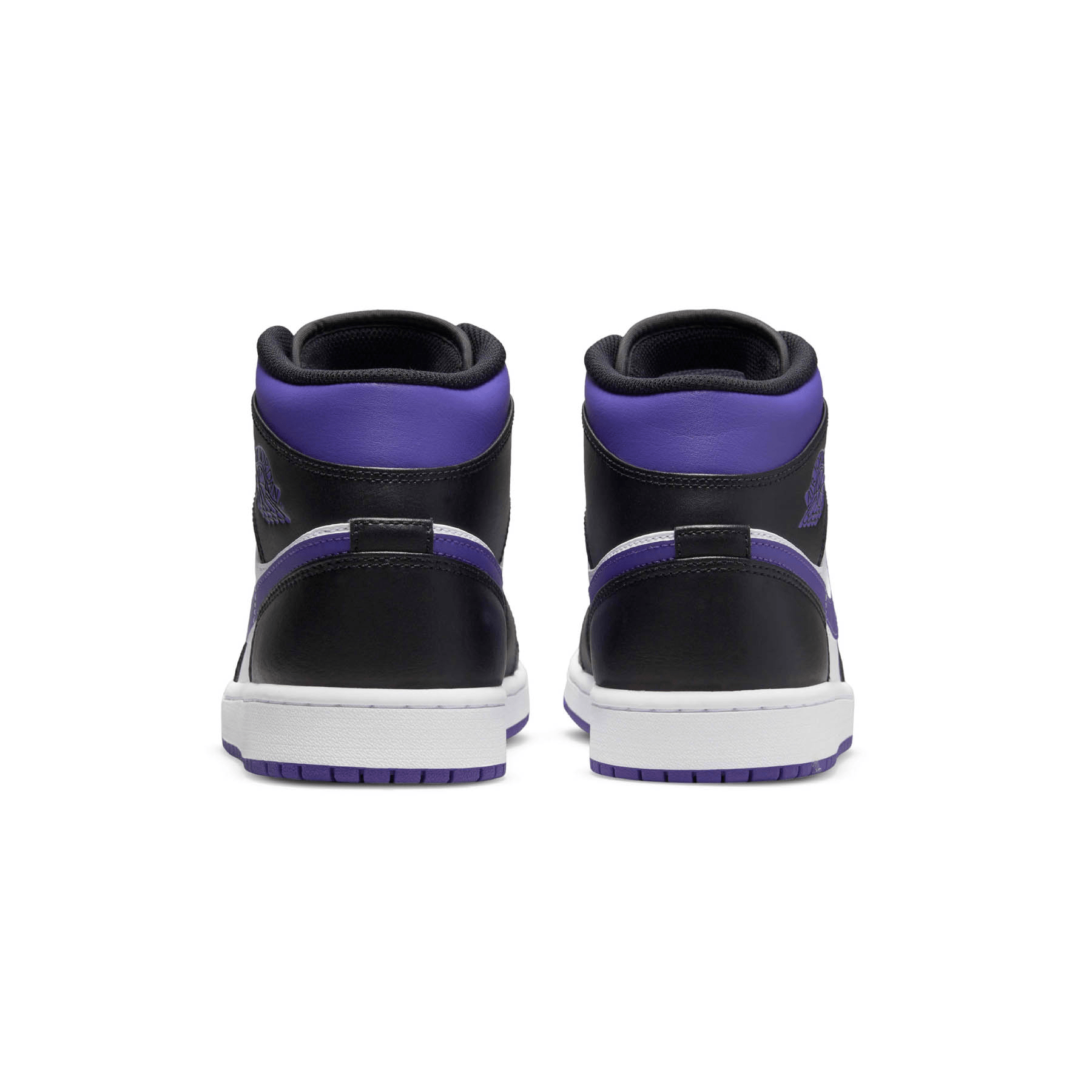 Air Jordan 1 Mid 'Dark Iris' — UK 3 | EU 35.5 | US 3.5 — Detail View