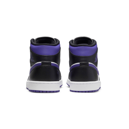 Air Jordan 1 Mid 'Dark Iris' — UK 3 | EU 35.5 | US 3.5 — Detail View
